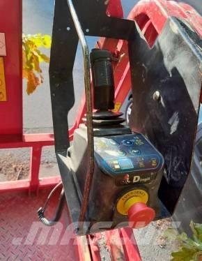 Magni ES 1612 ECP Saxlifte