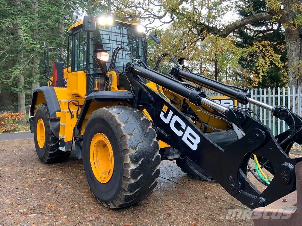 JCB 457 HT Læssemaskiner på hjul