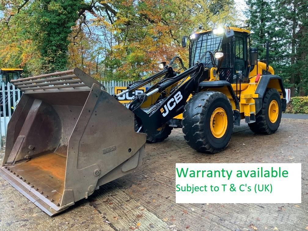 JCB 457 HT Læssemaskiner på hjul