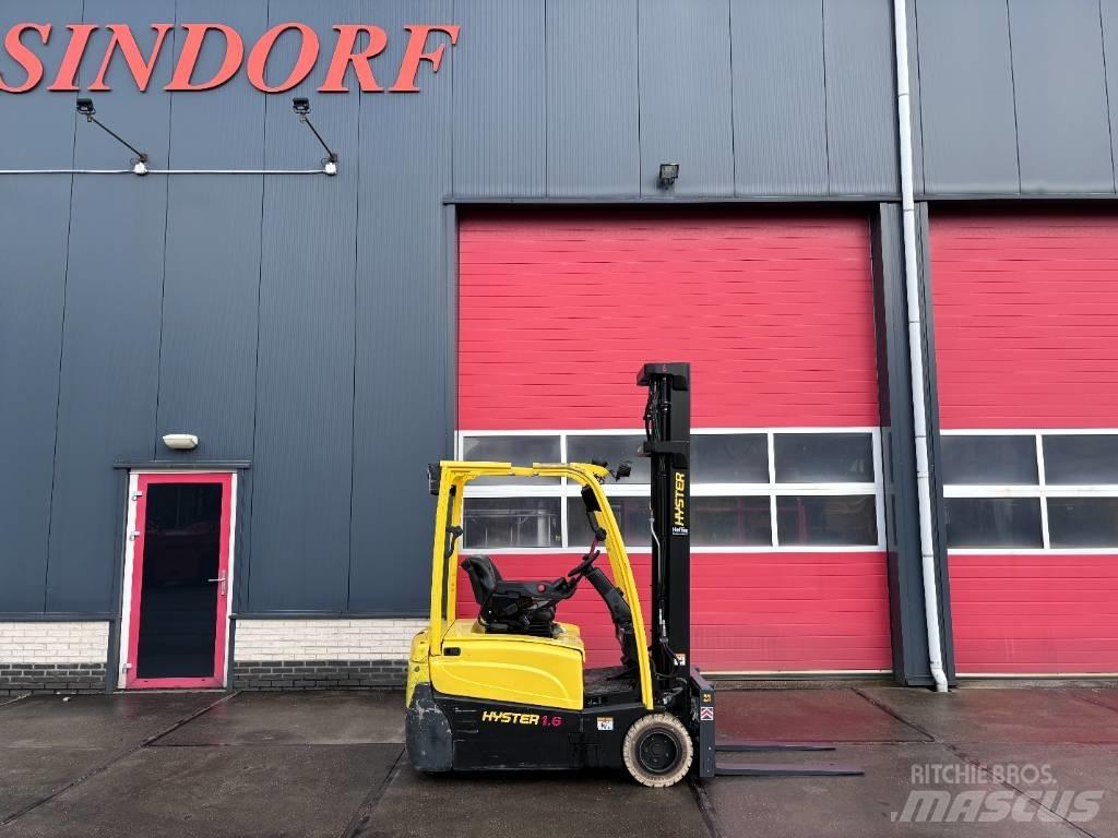 Hyster J1.6XNT El gaffeltrucks