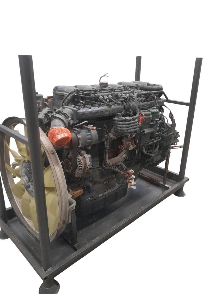 Scania R 410 Motorer