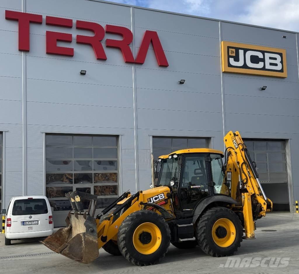 JCB 4CX Rendegravere