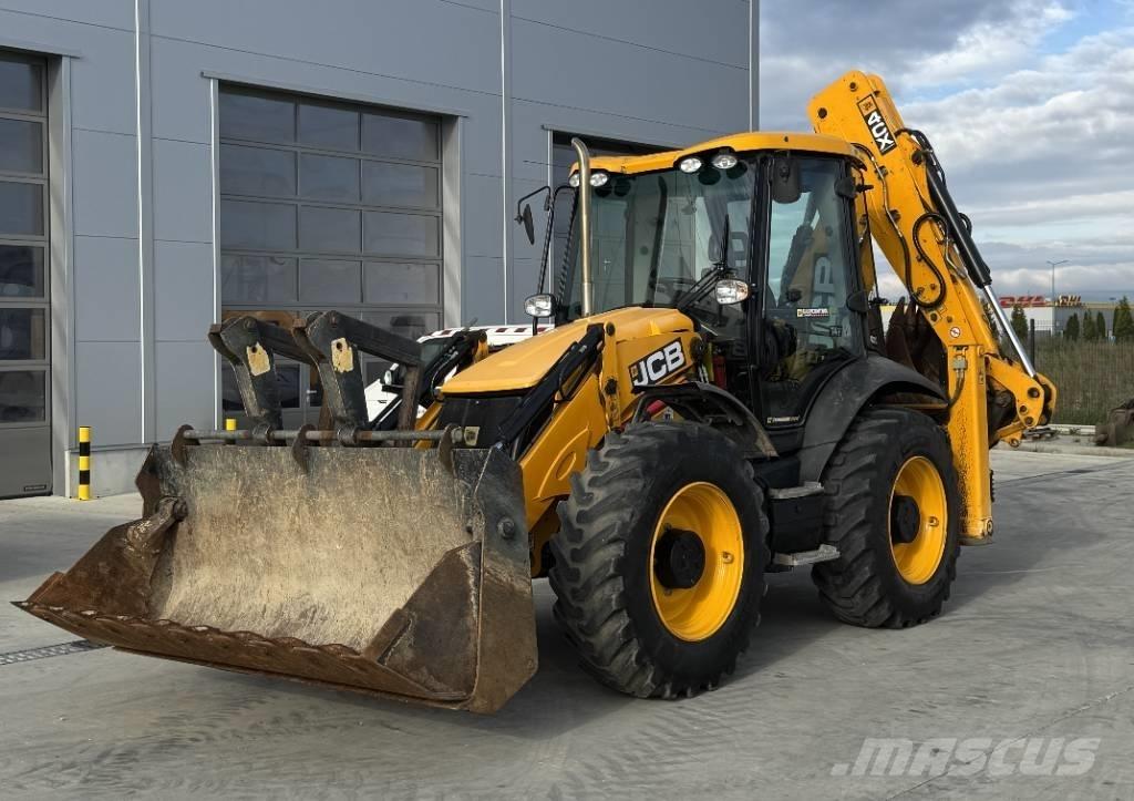 JCB 4CX Rendegravere