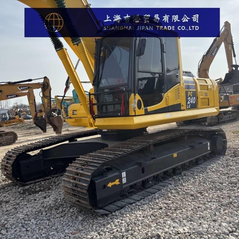 Komatsu PC 240 Gravemaskiner på larvebånd