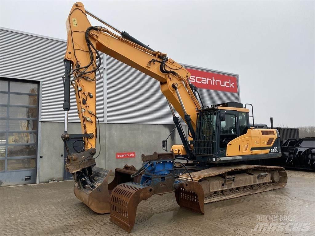 Hyundai HX260 Gravemaskiner på larvebånd