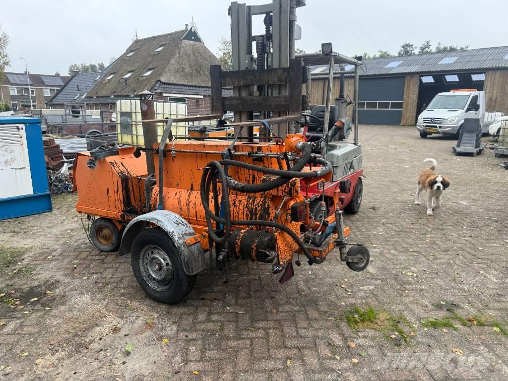 Weiro Bitumensprayer Bitumen maskiner