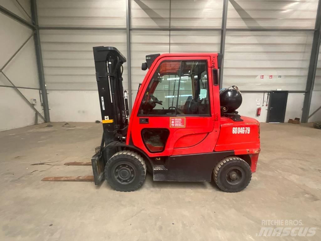 Hyster H 4.50 FT S 5 LPG gaffeltrucks