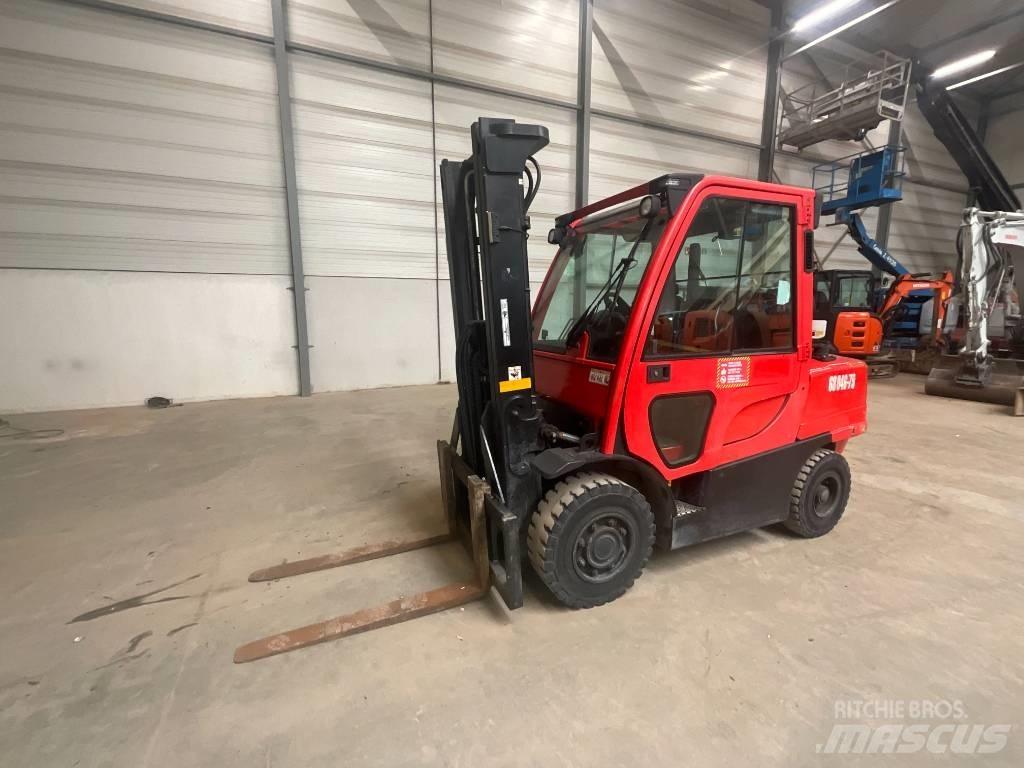 Hyster H 4.50 FT S 5 LPG gaffeltrucks