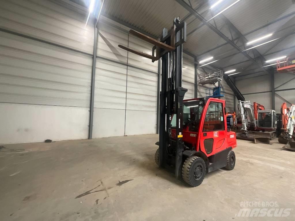 Hyster H 4.50 FT S 5 LPG gaffeltrucks