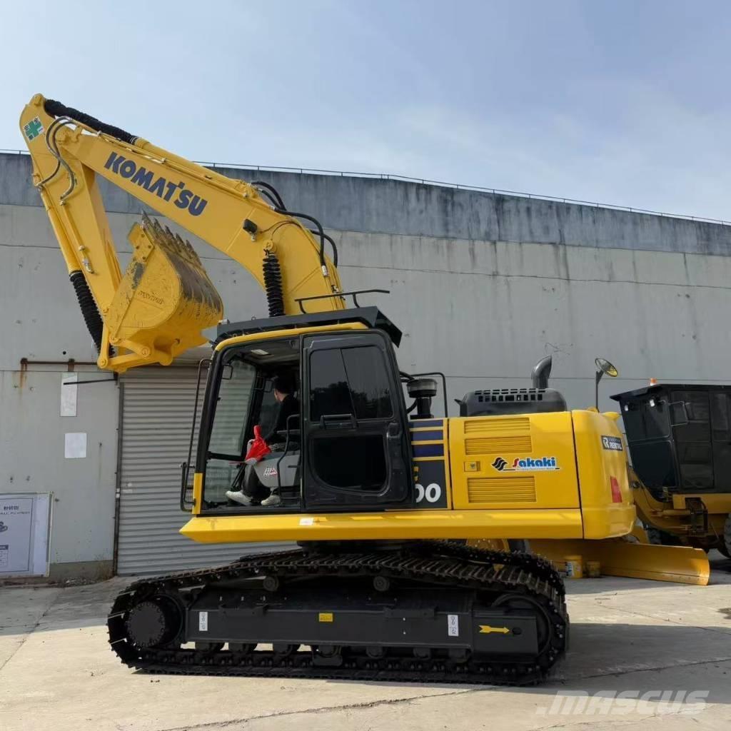 Komatsu PC 200-8N1 Amfibiegravemaskine