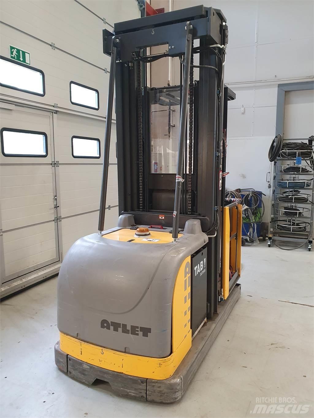 Atlet OPC100 Plukketruck, høj