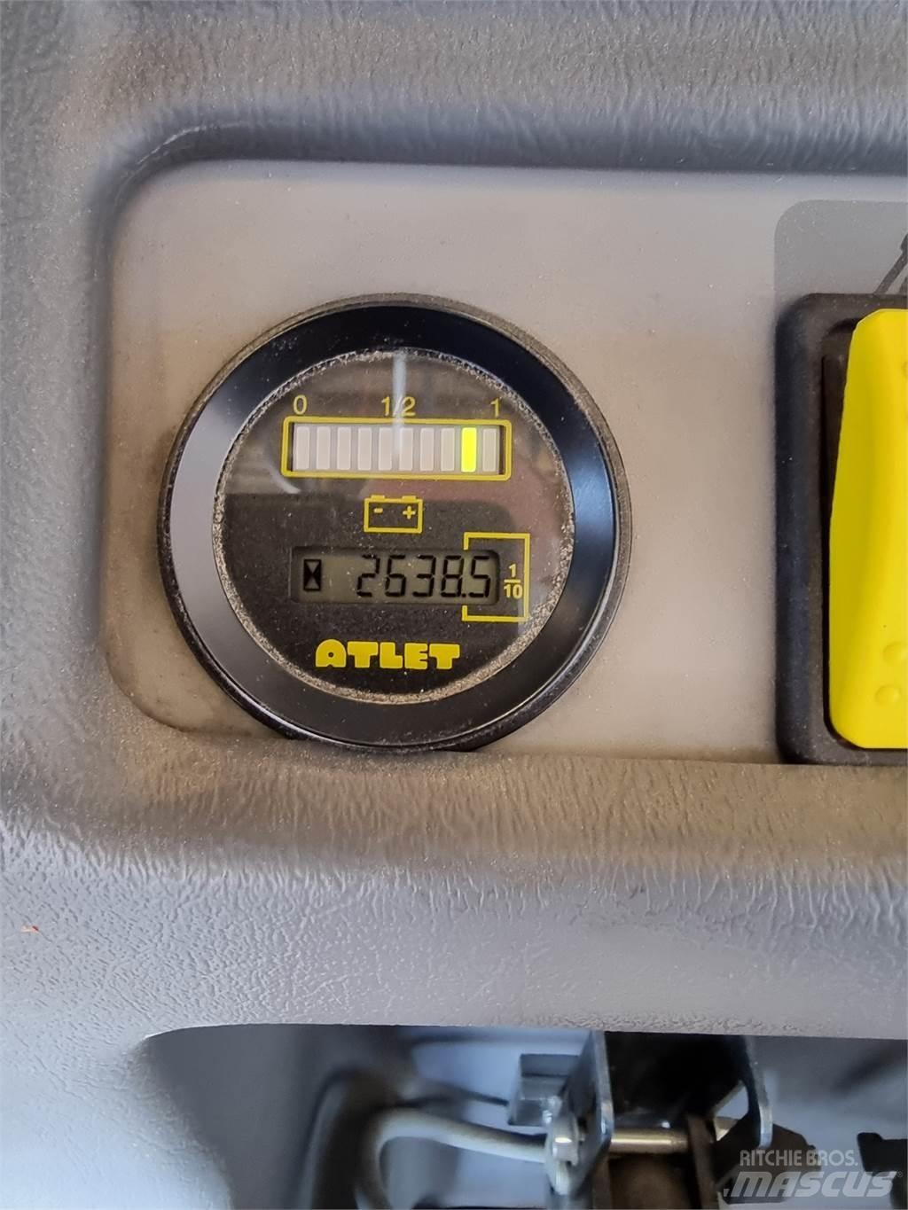 Atlet OPC100 Plukketruck, høj