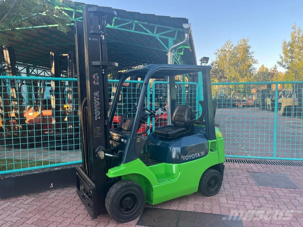Toyota 7FG15 V-3282 LPG gaffeltrucks