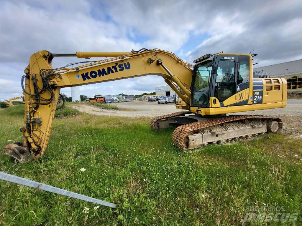 Komatsu HB215LC-2 Gravemaskiner på larvebånd