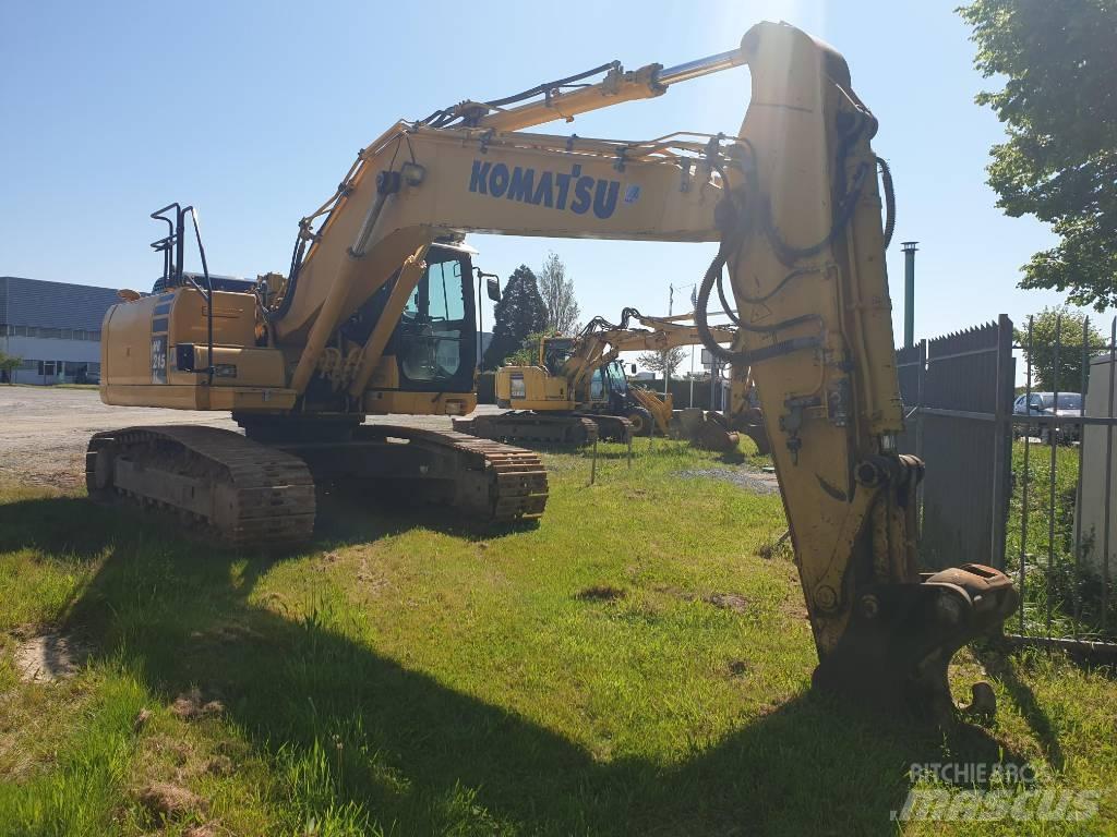 Komatsu HB215LC-2 Gravemaskiner på larvebånd