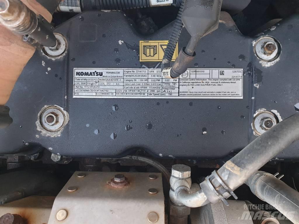 Komatsu HB215LC-2 Gravemaskiner på larvebånd