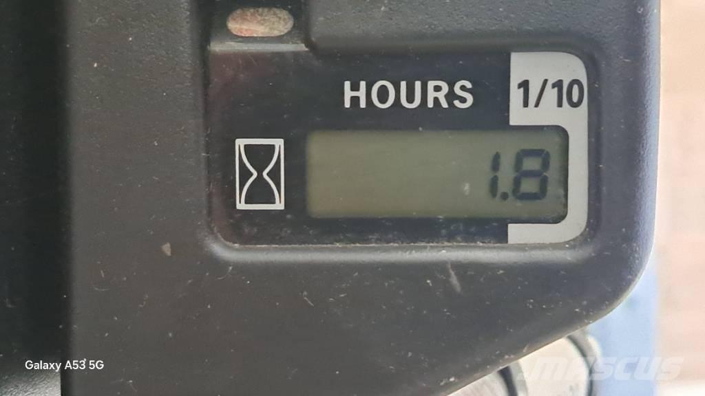 Barikell MK 8-90 Betonpoleringsmaskiner