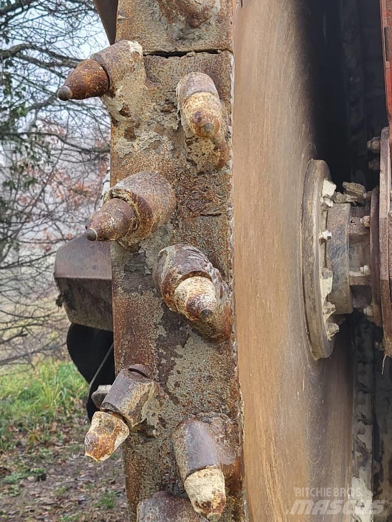 Ditch Witch RT125 Kædegravere