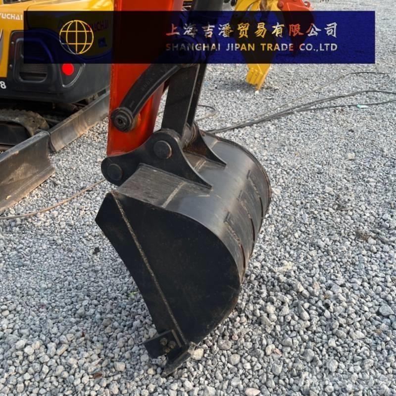 Kubota KX 161 Minigravemaskiner