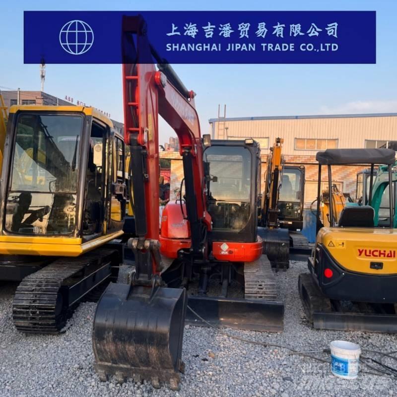 Kubota KX 161 Minigravemaskiner