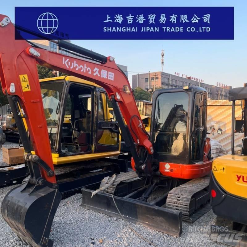 Kubota KX 161 Minigravemaskiner
