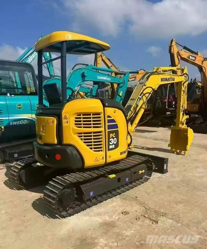 Komatsu PC 30 Minigravemaskiner