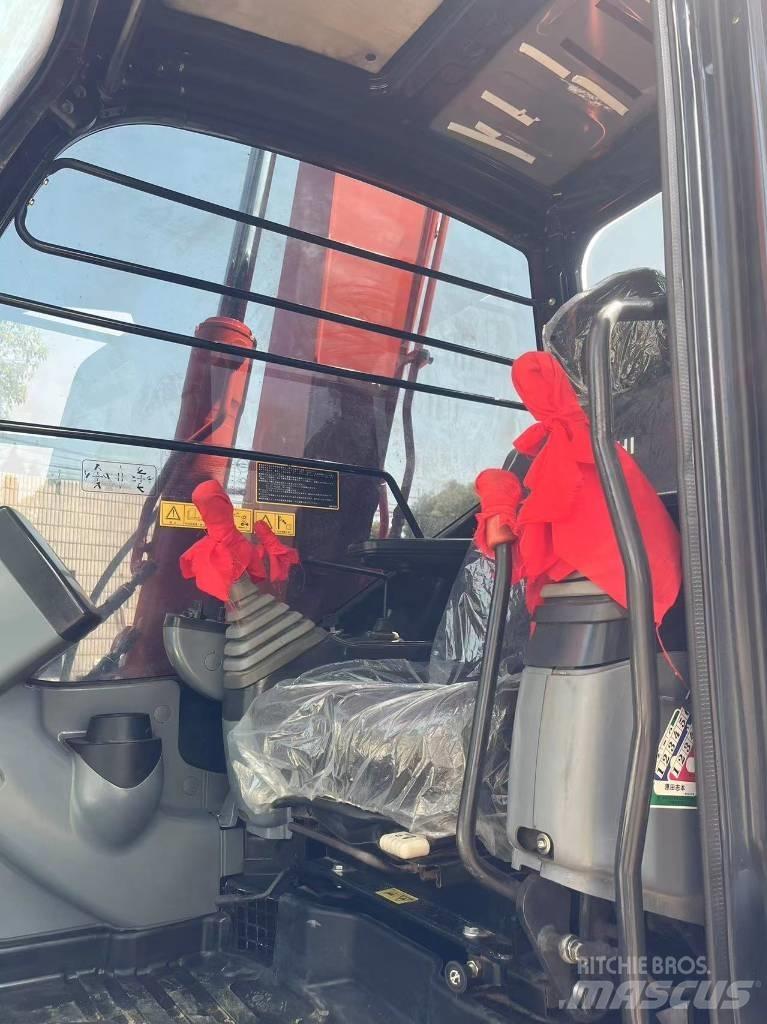Hitachi ZX 70 Gravemaskiner på larvebånd