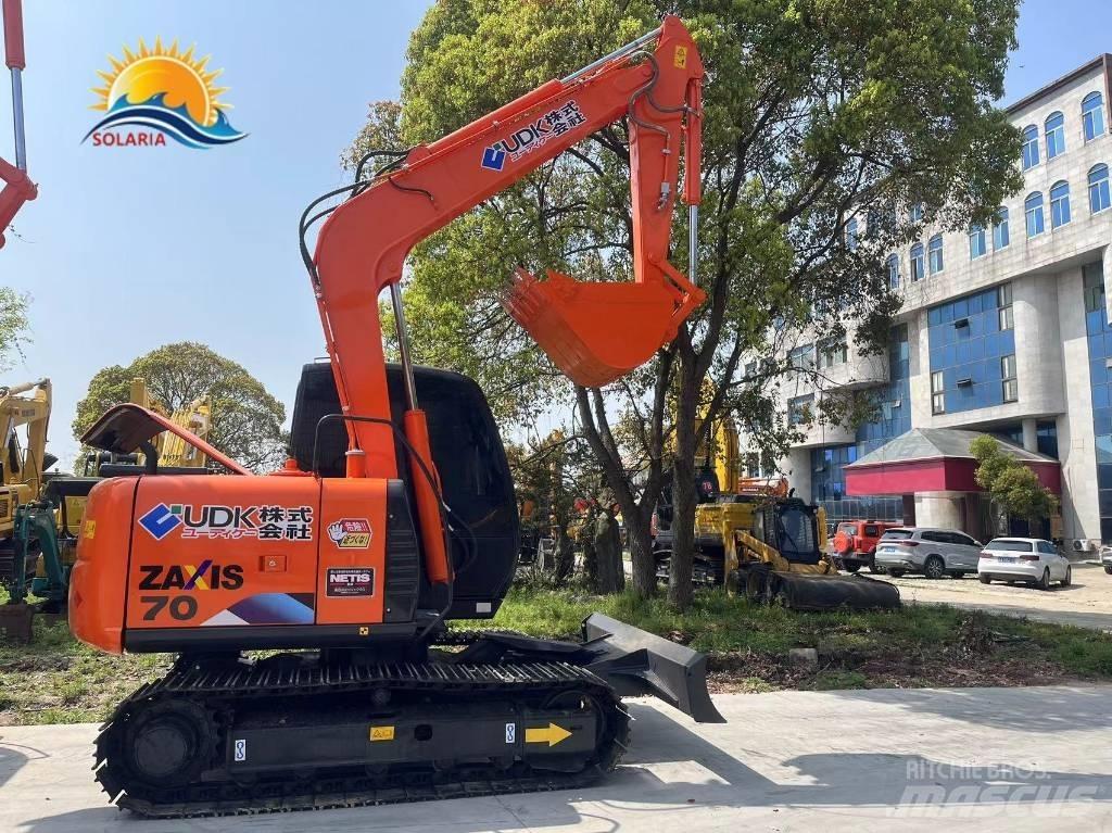 Hitachi ZX 70 Gravemaskiner på larvebånd