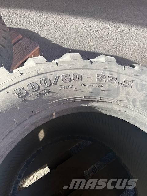 Mitas 500/60x22,5 Dæk, hjul og fælge