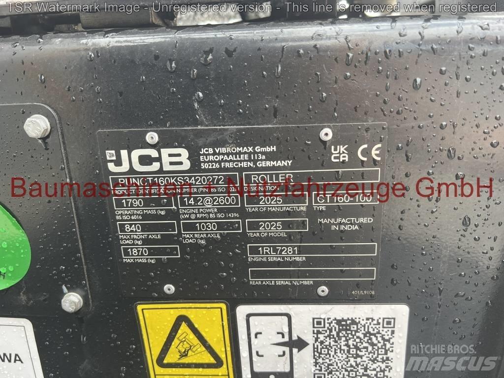 JCB CT 160-100 Vibratorer