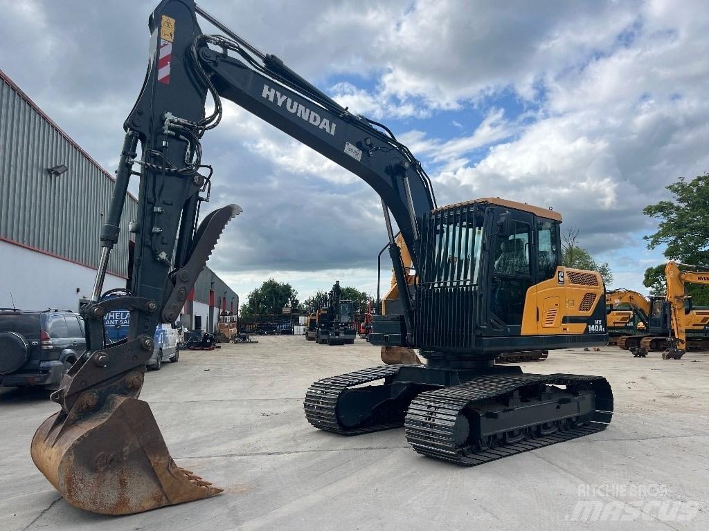 Hyundai HX 140 AL Gravemaskiner på larvebånd