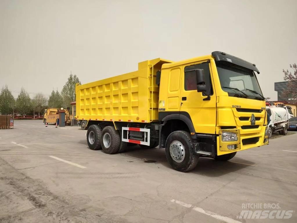 Howo 371 6x4 Lastbiler med tip
