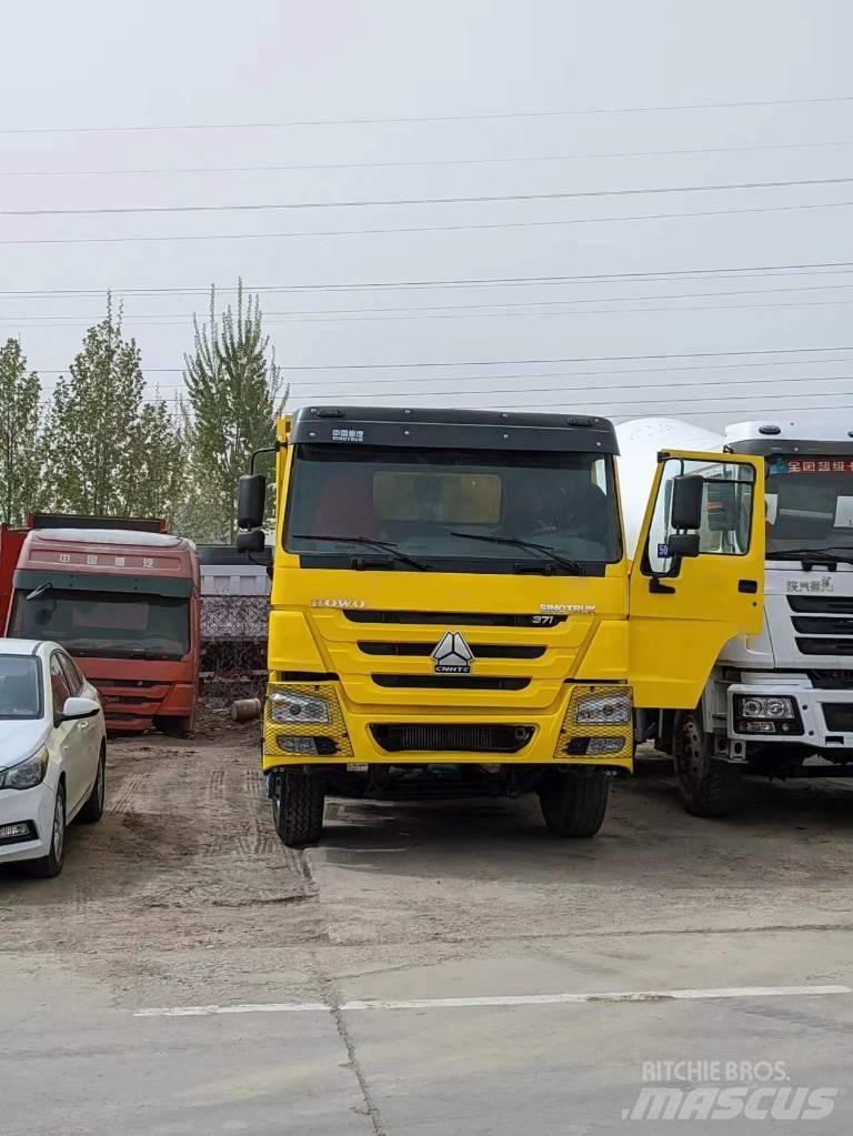 Howo 371 6x4 Lastbiler med tip