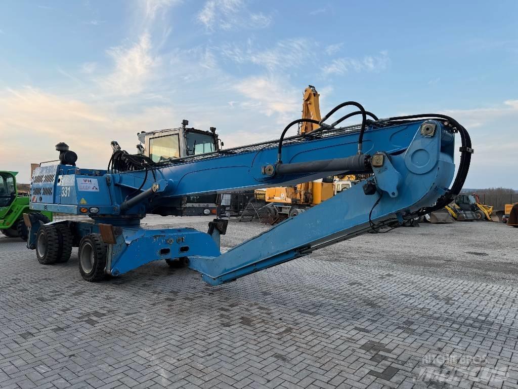 Fuchs MHL 331 Materialehåndteringsmaskiner