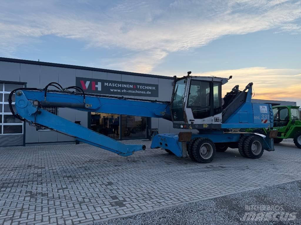 Fuchs MHL 331 Materialehåndteringsmaskiner