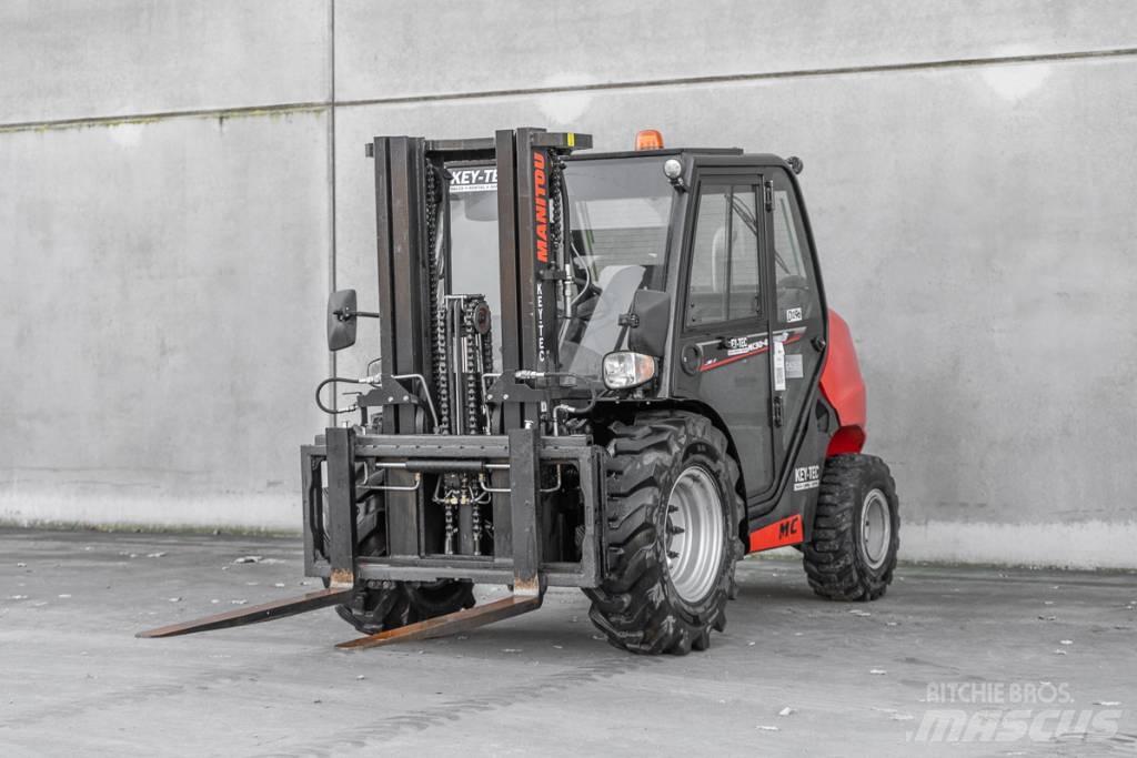 Manitou MC 30-4 Diesel gaffeltrucks