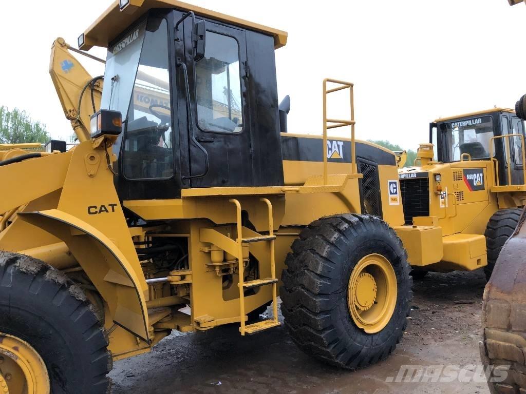 CAT 966 H Læssemaskiner på hjul