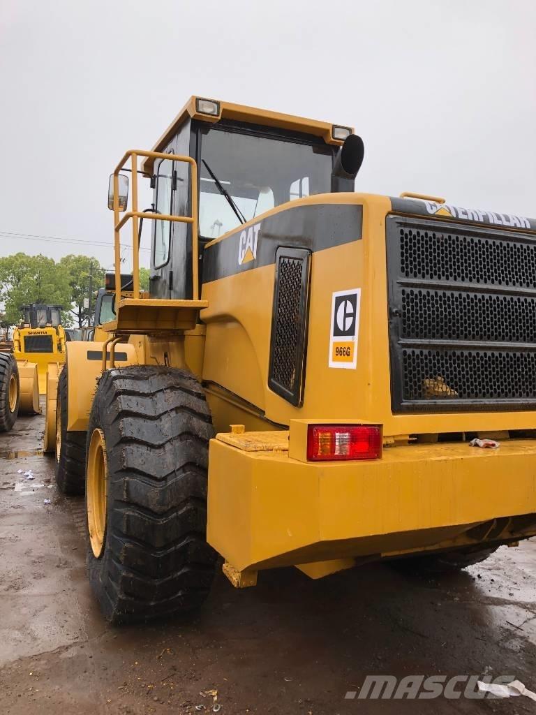 CAT 966 H Læssemaskiner på hjul