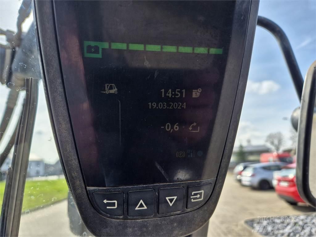 Linde E25 El gaffeltrucks