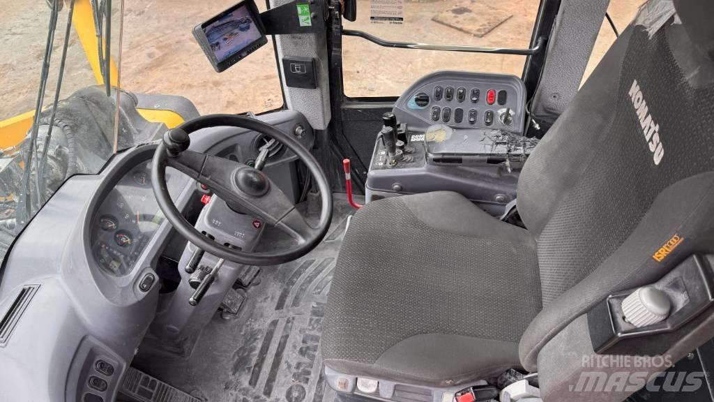 Komatsu WA 480-6 Læssemaskiner på hjul