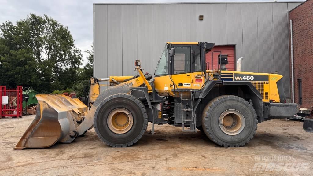 Komatsu WA 480-6 Læssemaskiner på hjul