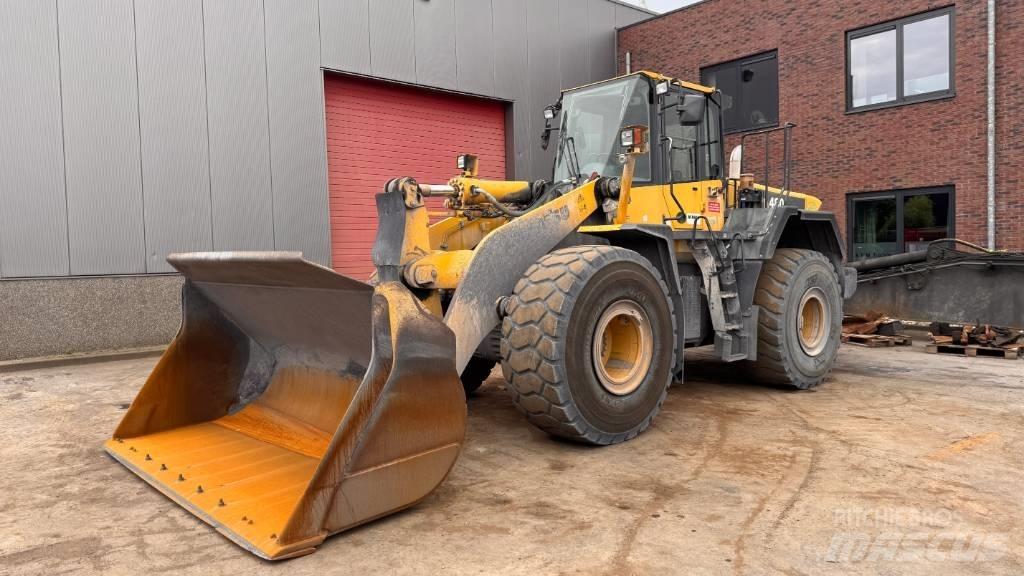 Komatsu WA 480-6 Læssemaskiner på hjul