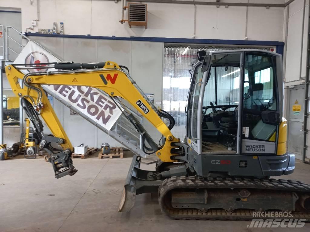Wacker Neuson EZ50 Gravemaskiner på larvebånd