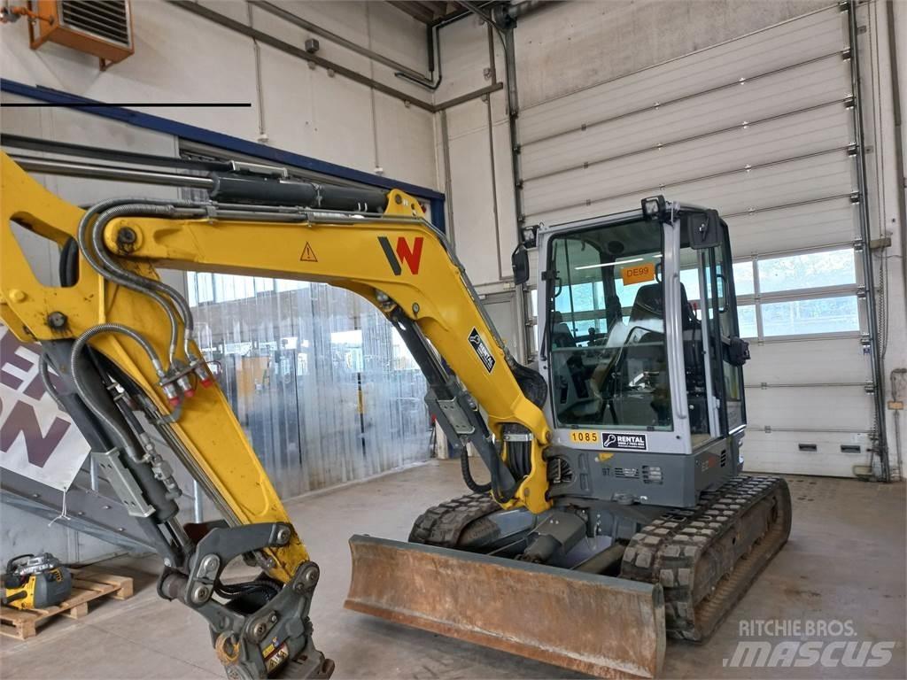 Wacker Neuson EZ50 Gravemaskiner på larvebånd