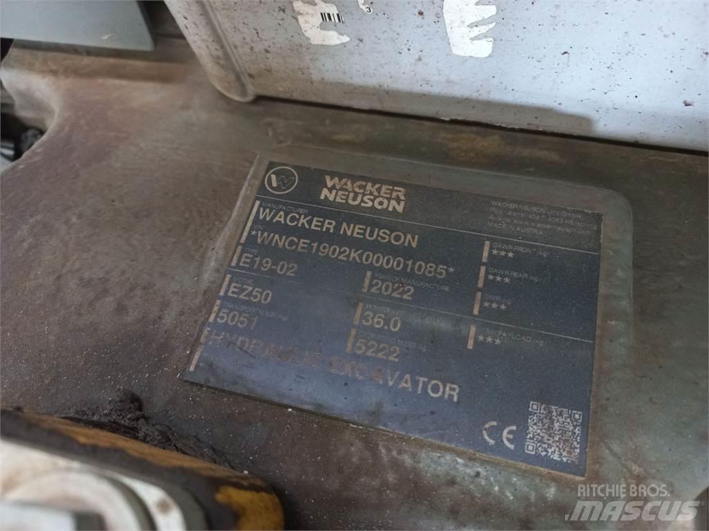 Wacker Neuson EZ50 Gravemaskiner på larvebånd