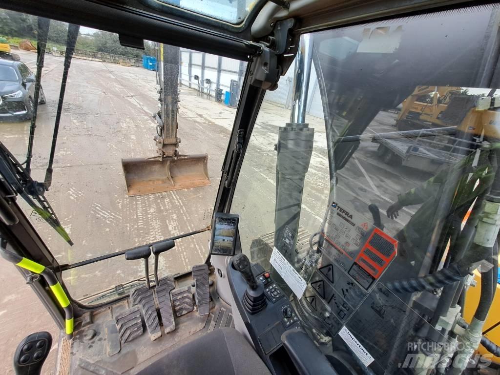 Volvo EC140EL Gravemaskiner på larvebånd