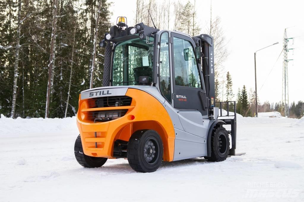 Still RX70-45 Diesel gaffeltrucks
