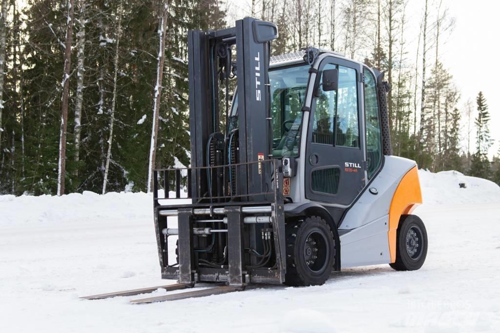 Still RX70-45 Diesel gaffeltrucks