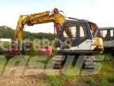 Kobelco コベルコ　SK60 Gravemaskiner til skovbrug