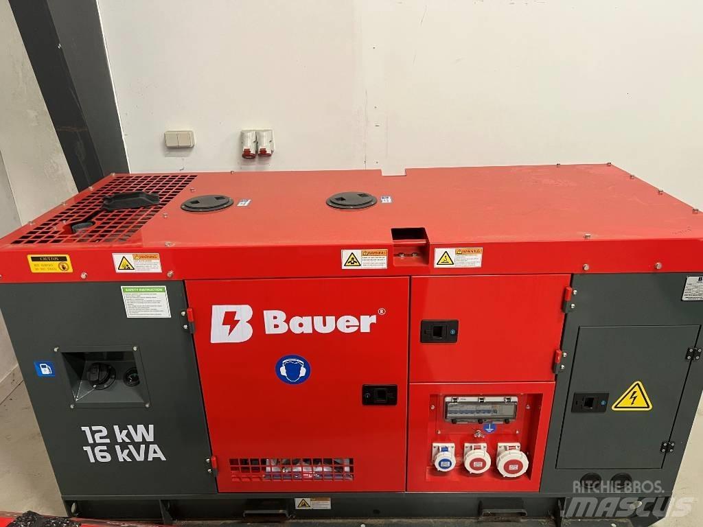 Bauer GFS-12 Dieselgeneratorer
